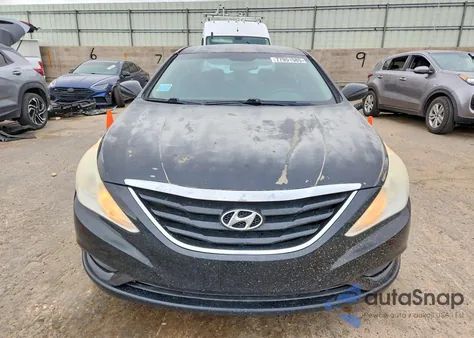 2013 Hyundai Sonata Gls z USA, uszkodzony, nr VIN 5NPEB4ACXDH591317
